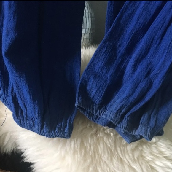 Vintage 70s Cotton Gauze Jumper - Picture 3 of 3